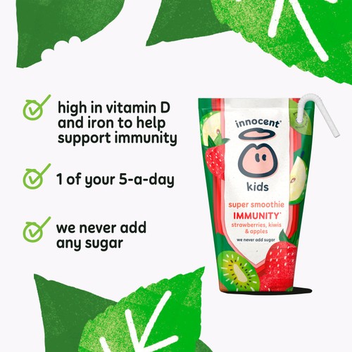Innocent Kids Super Smoothie Strawberry Burst thumbnail 3