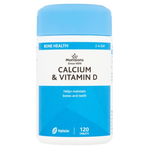 Morrisons Calcium And Vitamin D