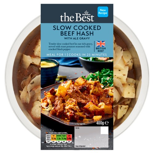 Morrisons The Best Steak Hash