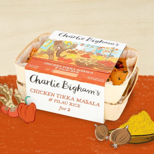 Charlie Bighams Chicken Tikka Masala thumbnail 2