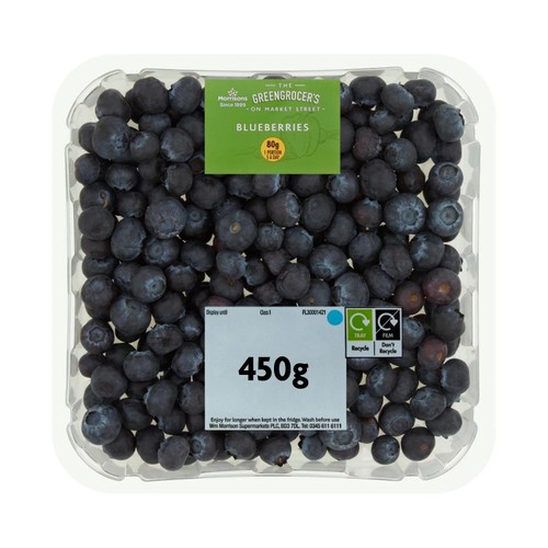Morrisons  Blueberries  450g