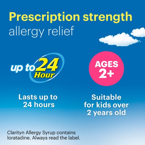 Clarityn Allergy 1mg/ml Syrup Mixed Berries Flavour thumbnail 4
