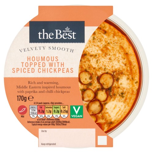 Morrisons The Best Houmous Chickpea & Paprika