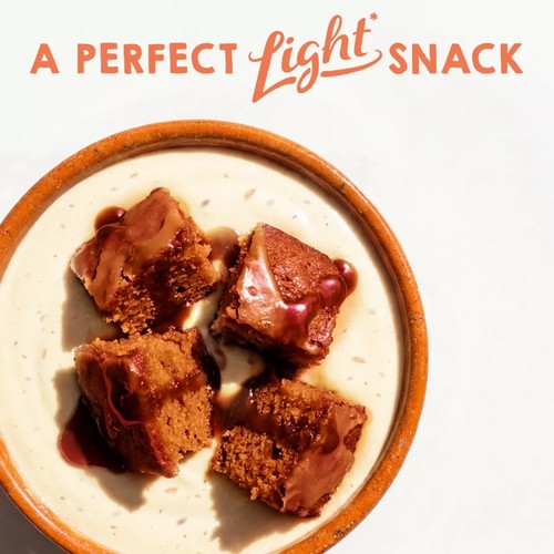 Light & Free Greek Style Yogurt Sticky Toffee Flavour 4x115g thumbnail 4
