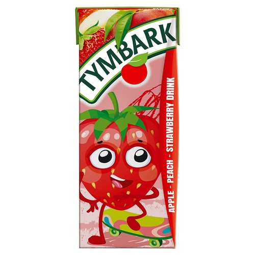 Tymbark Apple-Peach-Strawberry Drink
