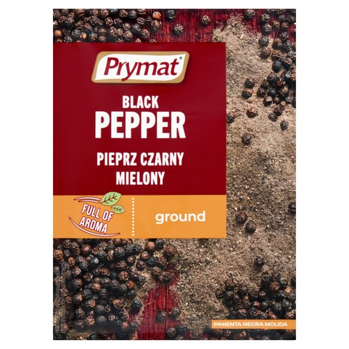 Prymat Black Pepper