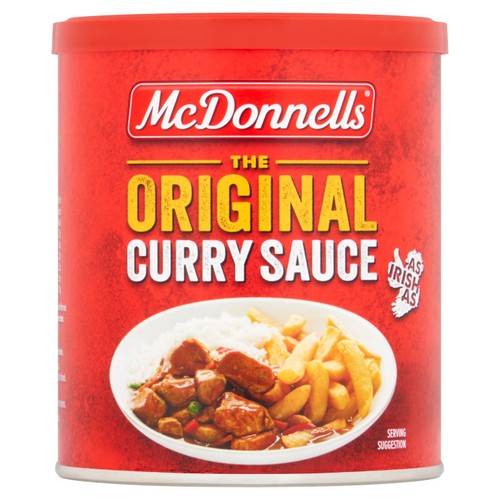 McDonnells The Original Curry Sauce