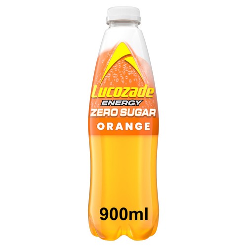Lucozade Energy Zero Orange 