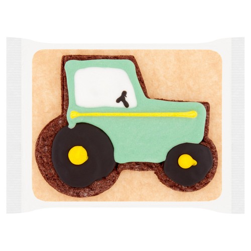 Market Street Chocolate Tractor Biscuit
