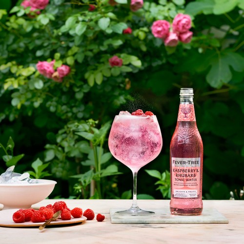 Fever-Tree Refreshingly Light Rhubarb & Raspberry Tonic thumbnail 2