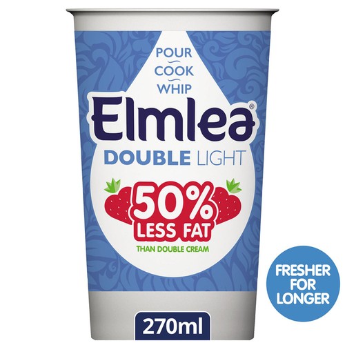 Elmlea Double Light Alternative To Cream