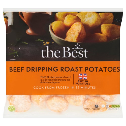 Morrisons The Best Beef Fat Roast Potatoes