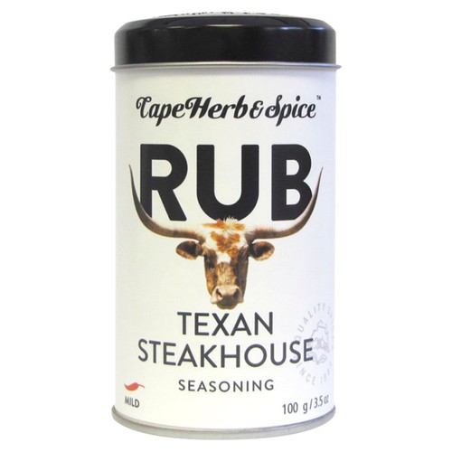 Cape Herb & Spice Rub Texan Steakhouse Seasoning  thumbnail 2