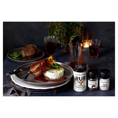 Cape Herb & Spice Rub Texan Steakhouse Seasoning  thumbnail 3