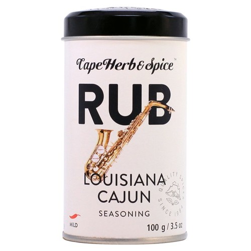 Cape Herb & Spice Rub Louisiana Cajun Seasoning thumbnail 2