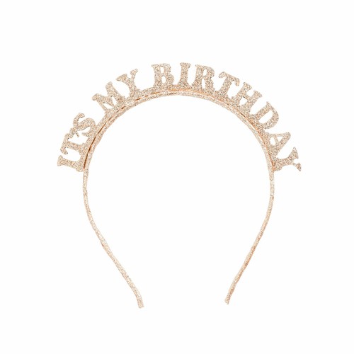 Club Green Its My Birthday Headband
