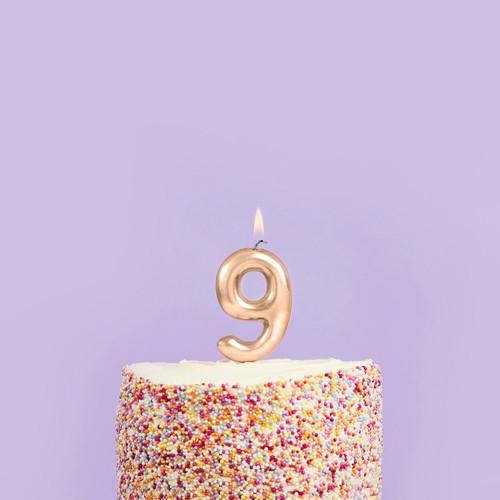 Club Green Gold No.9 Candle