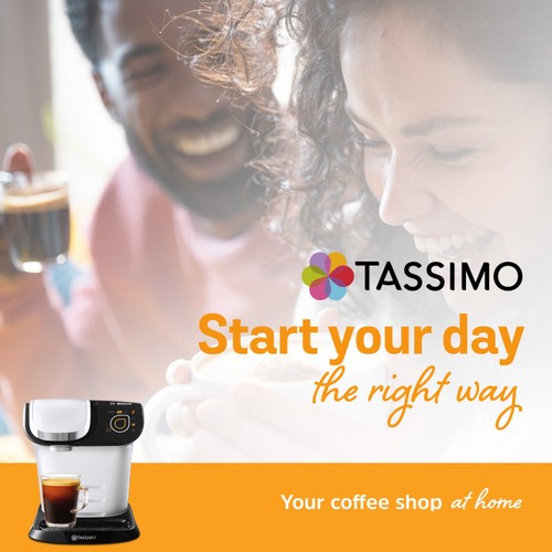 Tassimo Costa Americano Coffee Pods x12 thumbnail 3