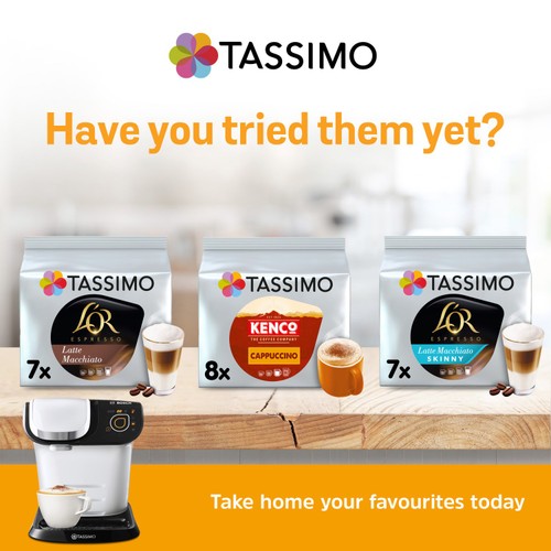 Tassimo Costa Cappuccino Coffee Pods x6 thumbnail 5