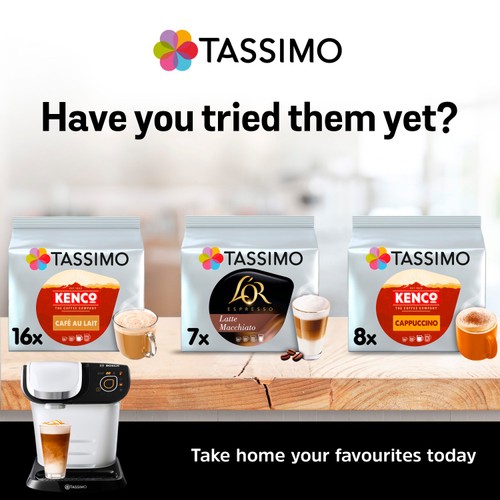 Tassimo L'OR Caramel Latte Macchiato Coffee Pods x7 thumbnail 5