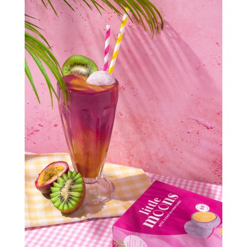 Little Moons Vegan Passionfruit & Mango Mochi Ice Cream thumbnail 2