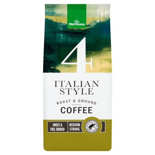 Morrisons Italian Roast & Ground Coffee