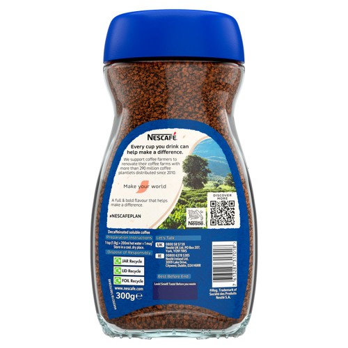 Nescafe Original Decaff  Instant Coffee thumbnail 2