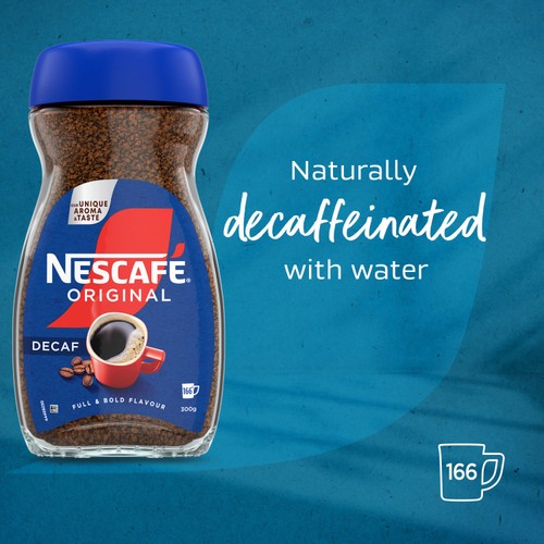 Nescafe Original Decaff  Instant Coffee thumbnail 3