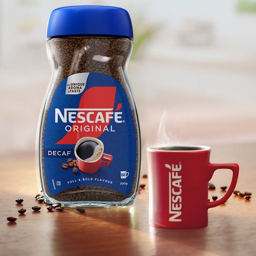 Nescafe Original Decaff  Instant Coffee thumbnail 4