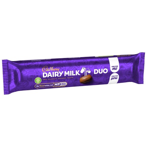 Cadbury Dairy Milk Chocolate Duo Bar thumbnail 2