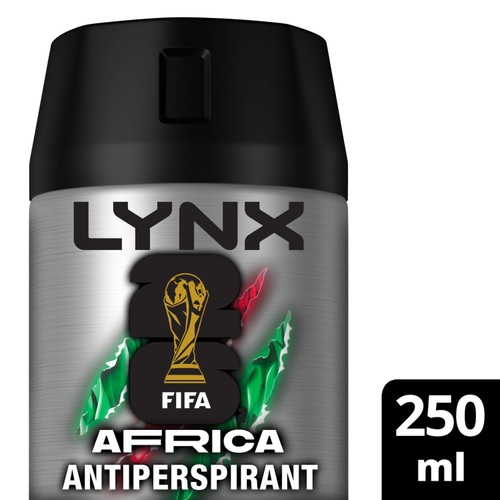 Lynx Africa Anti Sweat Antiperspirant 250ml