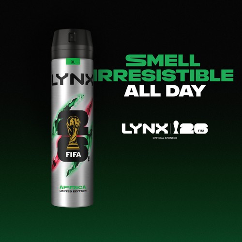 Lynx Africa Anti Sweat Antiperspirant 250ml thumbnail 2