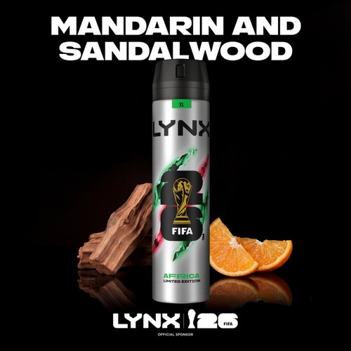 Lynx Africa Anti Sweat Antiperspirant 250ml thumbnail 3