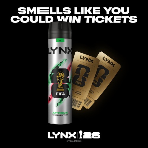 Lynx Africa Anti Sweat Antiperspirant 250ml thumbnail 5