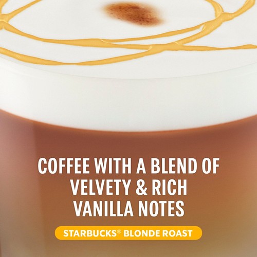 Starbucks Dolce Gusto Madagascar Vanilla Macchiato Coffee Pods x 12  thumbnail 4