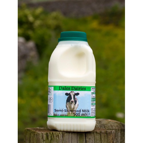 Dales Dairies Semi Skimmed Milk