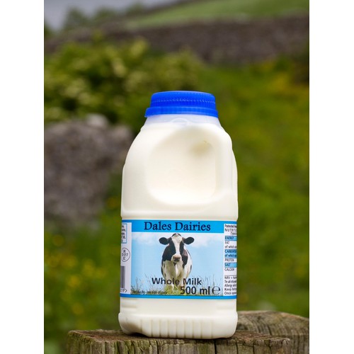 Dales Dairies Whole Milk