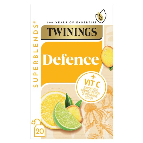 Twinings Superblends Defense 20 Tea Bags