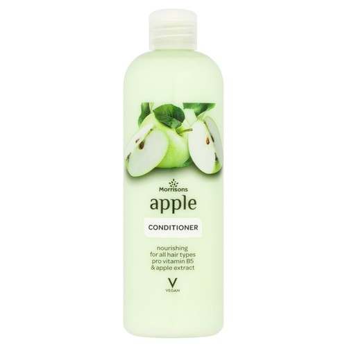 Morrisons Apple Hair Conditioner 500ml