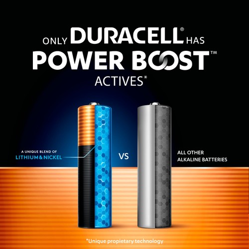 Duracell Optimum AAA Alkaline Batteries LR03  thumbnail 3