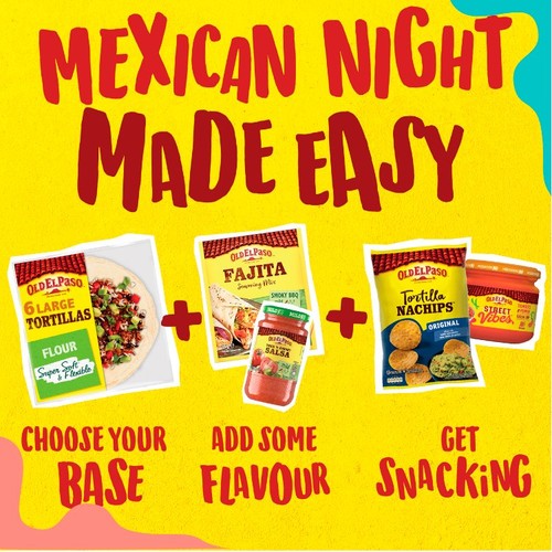 Old El Paso Gluten Free 10 White Corn Tortilla Wraps 208g thumbnail 7