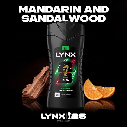 Lynx Africa Shower Gel 225ml thumbnail 3