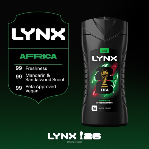Lynx Africa Shower Gel 225ml thumbnail 4