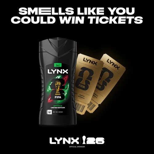 Lynx Africa Shower Gel 225ml thumbnail 5