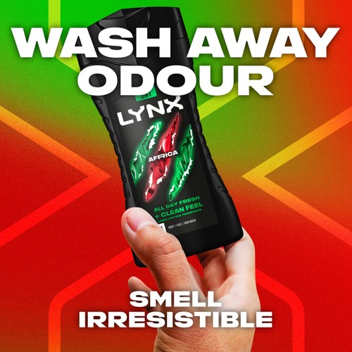 Lynx Africa Shower Gel 225ml thumbnail 6