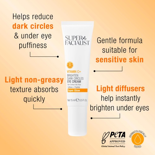 Super Facialist Vitamin C+ Brighten Dark Circles Eye Cream  thumbnail 3