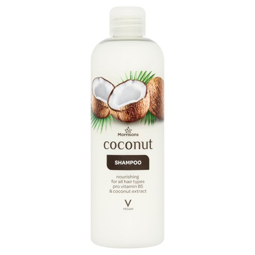 Morrisons Coconut Shampoo 500ml