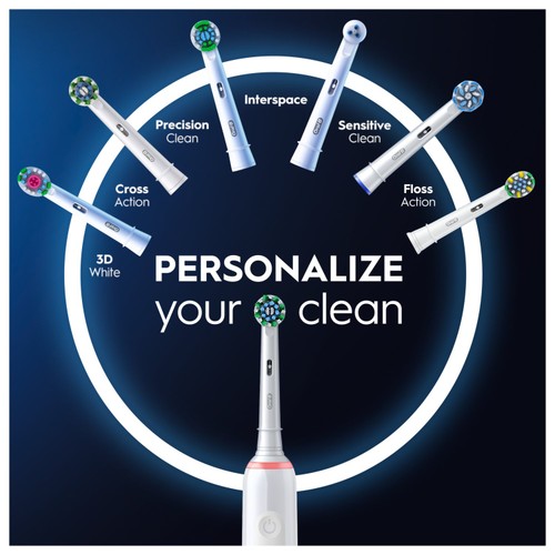 Oral-B Pro 3 - 3000 - Electric Toothbrush thumbnail 3