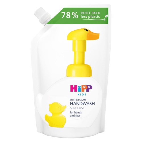 Hipp Kids Soft & Foamy Handwash Duck Refill 