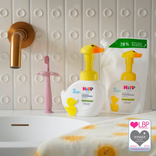 Hipp Kids Soft & Foamy Handwash Duck Refill  thumbnail 2